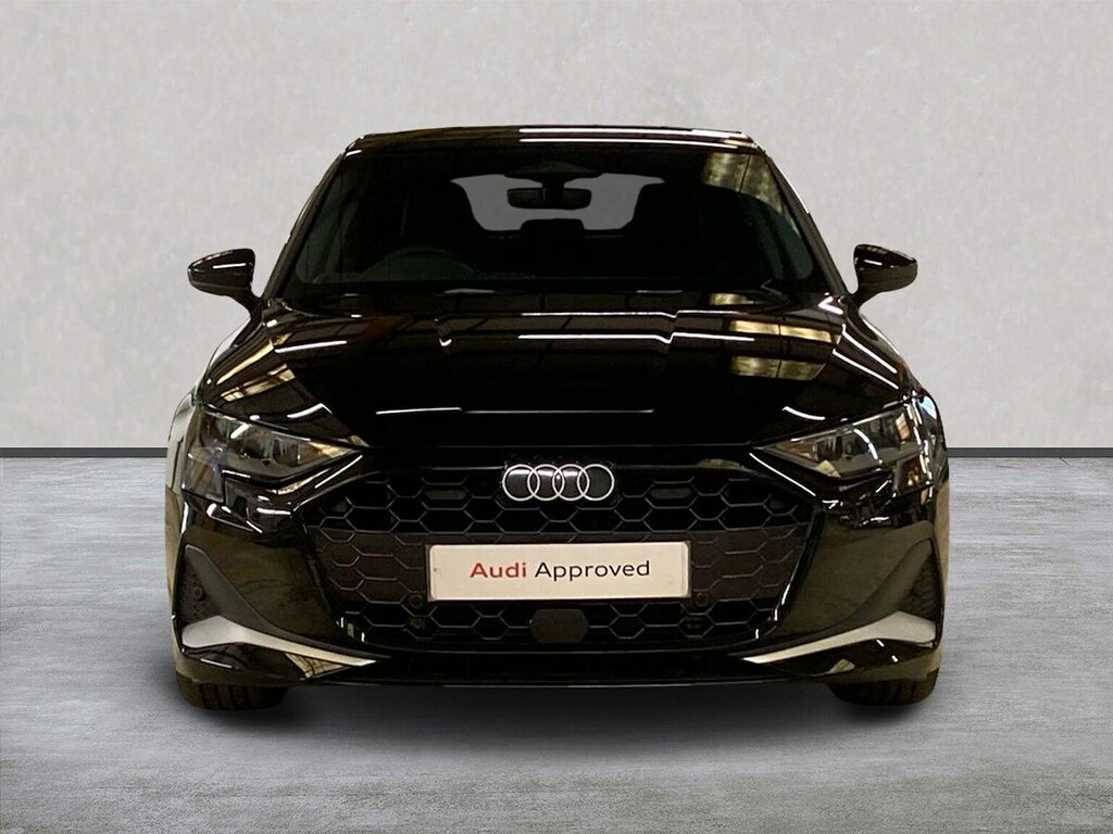 Audi A3 1.5 Tfsi E 204 Sport S Tronic RE26CVK Black #5