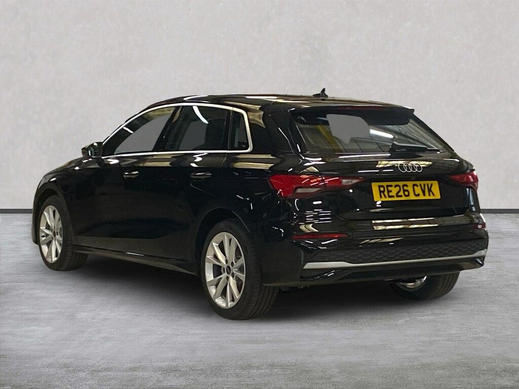 Audi A3 1.5 Tfsi E 204 Sport S Tronic RE26CVK Black #2