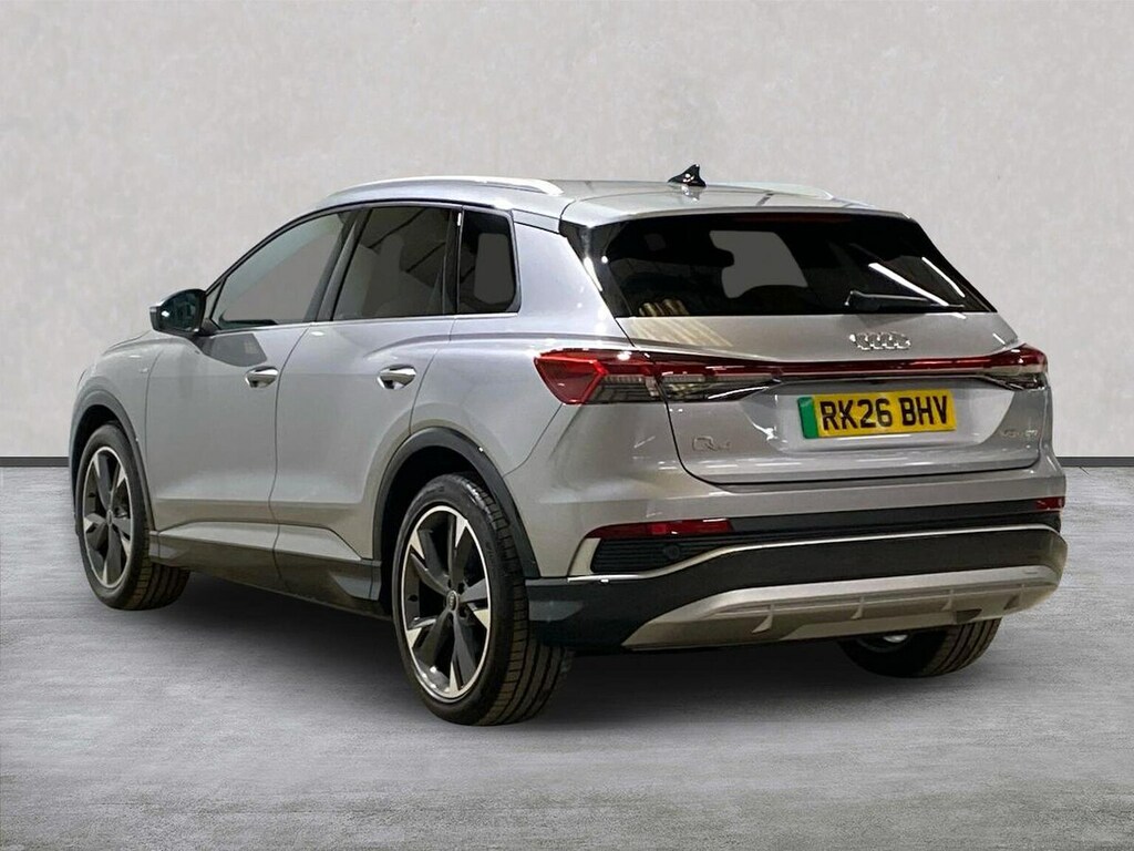Audi Q4 E Tron 45 S Line Suv 82Kwh 286 Ps Silver #2