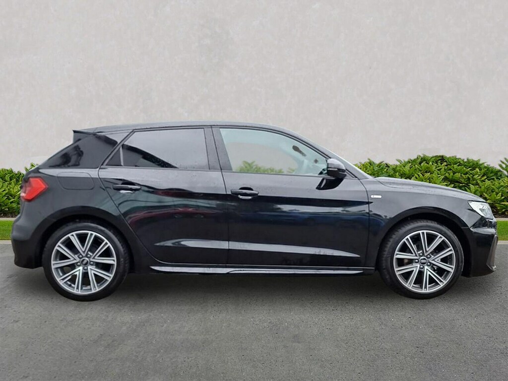 Audi A1 25 Tfsi S Line S Tronic Black #3