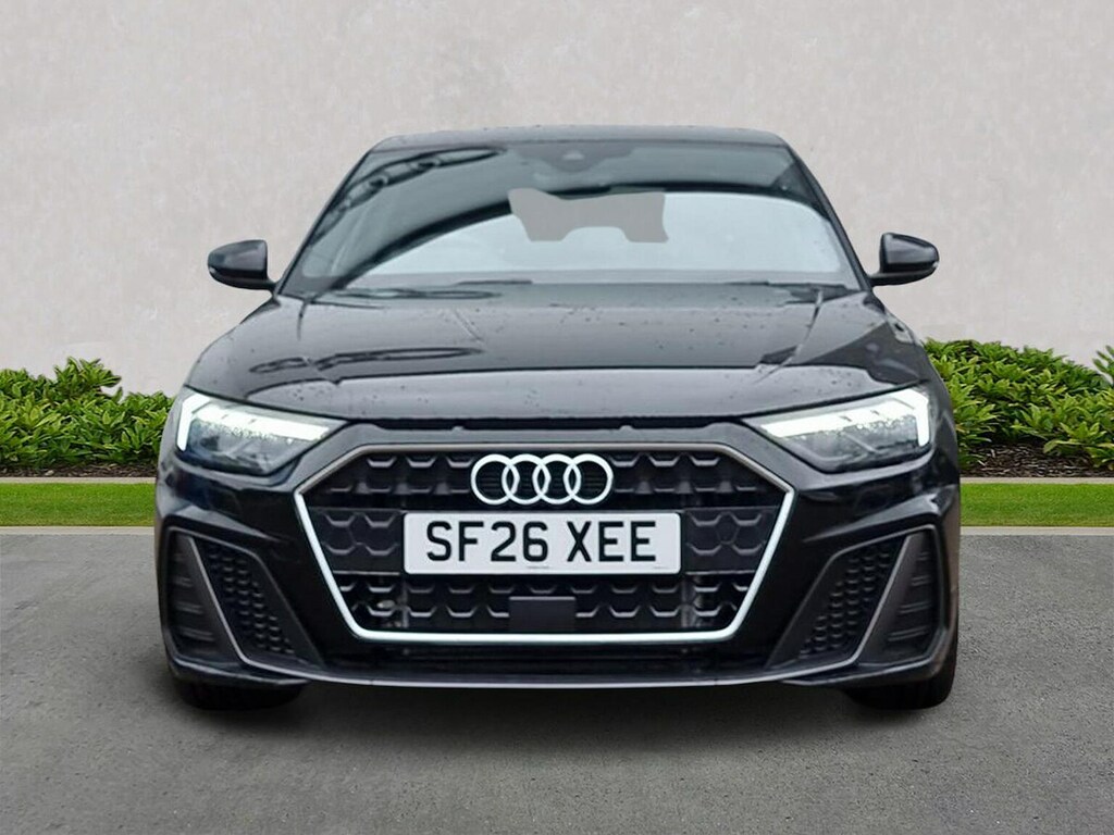 Audi A1 25 Tfsi S Line S Tronic Black #5
