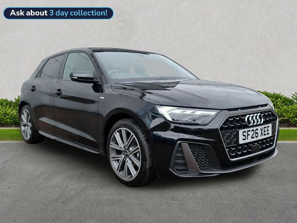 Audi A1 25 Tfsi S Line S Tronic Black