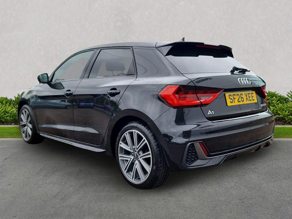 Audi A1 25 Tfsi S Line S Tronic Black #2
