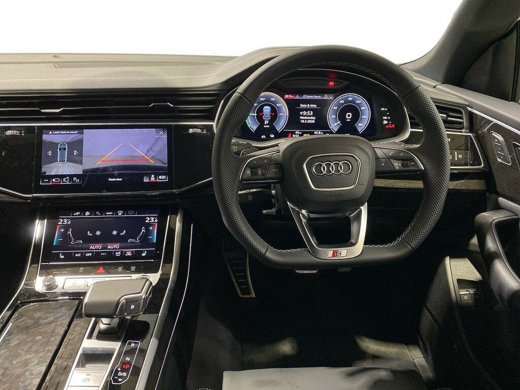 Audi Q8 Q8 3.0 Tdi Quattro 286 Black Edition Tiptronic White #9