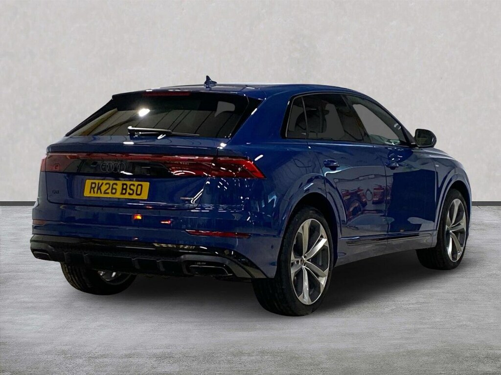 Audi Q8 Q8 3.0 Tdi Quattro 286 Black Edition Tiptronic White #18