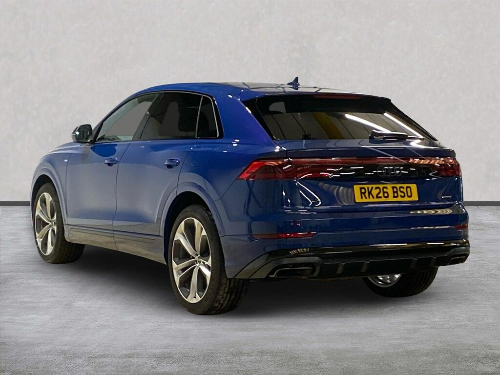 Audi Q8 3.0 Tfsi E Quattro 394 Black Ed Tiptronic Tech Blue #2