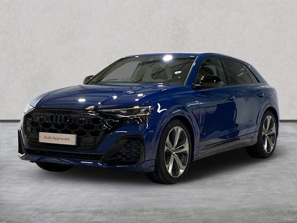 Audi Q8 Q8 3.0 Tdi Quattro 286 Black Edition Tiptronic White #20