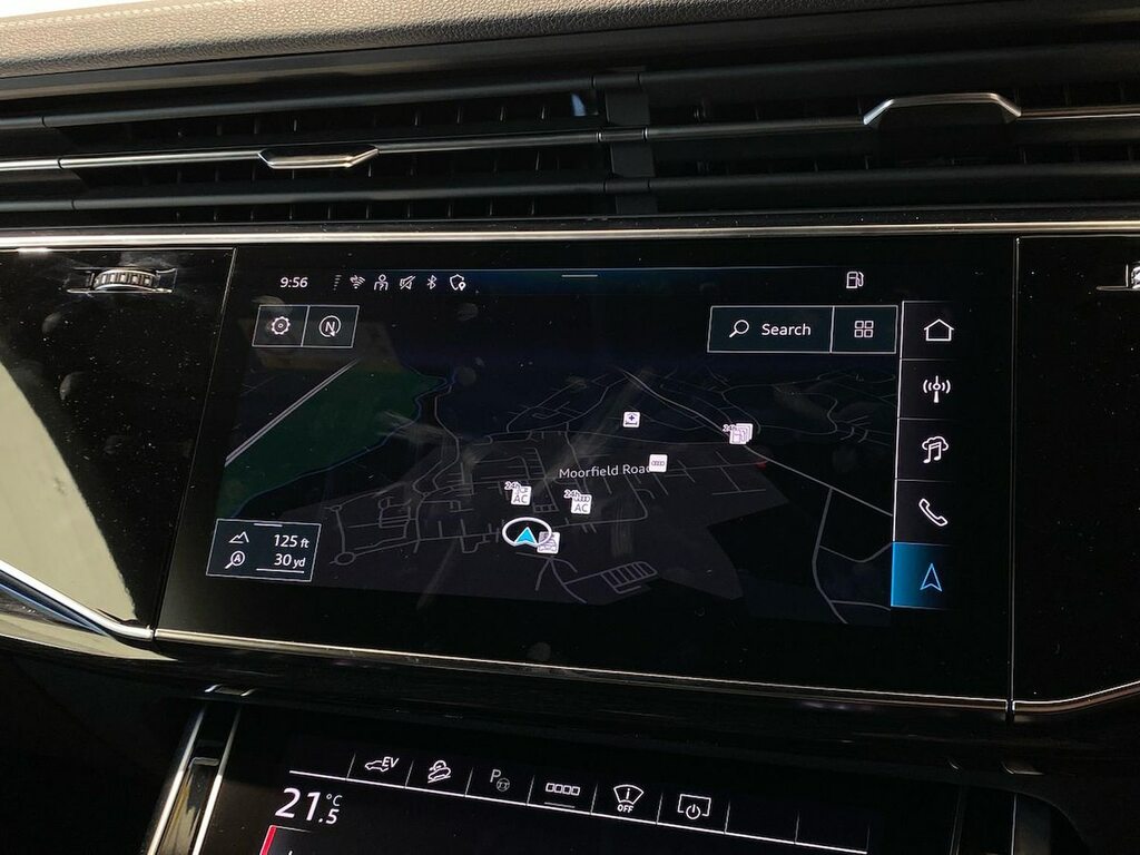 Audi Q8 Q8 3.0 Tdi Quattro 286 Black Edition Tiptronic White #24