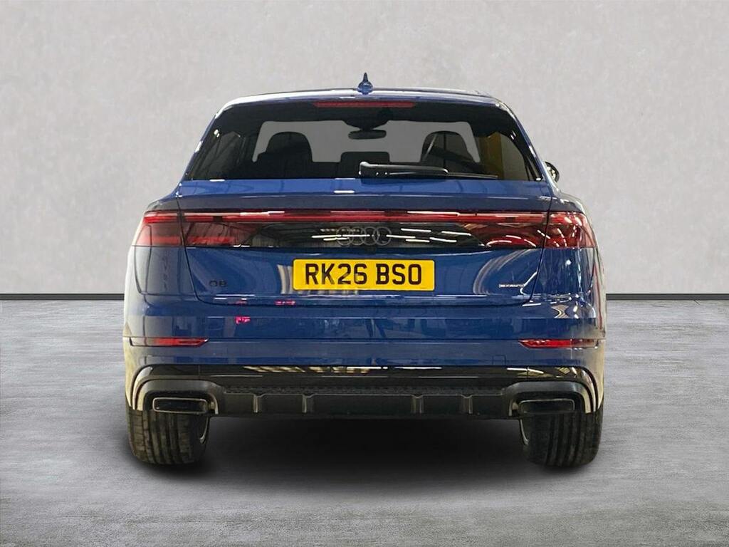 Audi Q8 3.0 Tfsi E Quattro 394 Black Ed Tiptronic Tech Blue #4