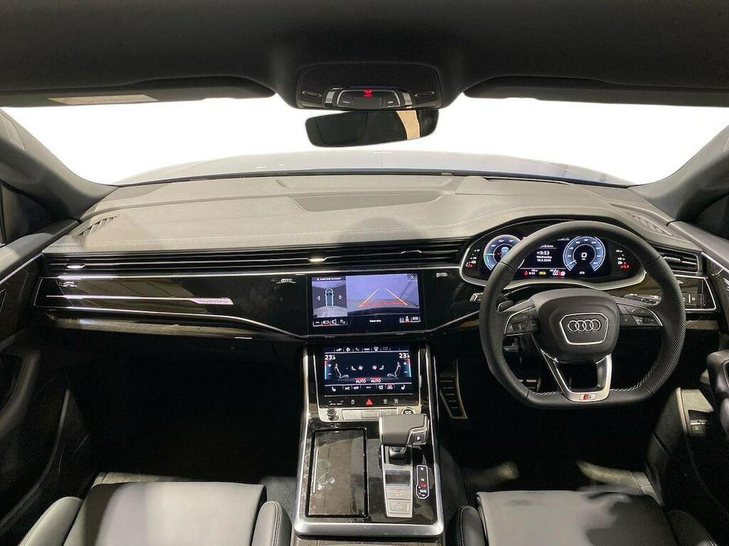 Audi Q8 Q8 3.0 Tdi Quattro 286 Black Edition Tiptronic White #8