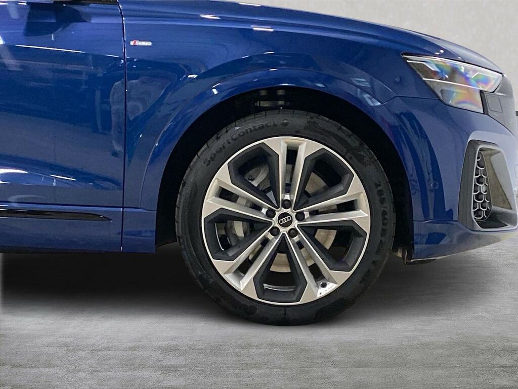 Audi Q8 3.0 Tfsi E Quattro 394 Black Ed Tiptronic Tech Blue #6