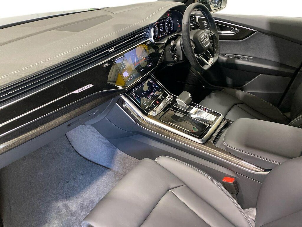 Audi Q8 Q8 3.0 Tdi Quattro 286 Black Edition Tiptronic White #7