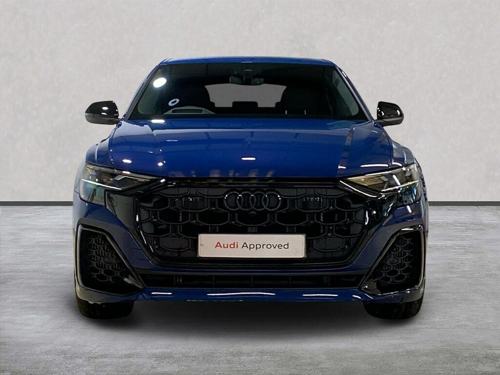 Audi Q8 3.0 Tfsi E Quattro 394 Black Ed Tiptronic Tech Blue #5