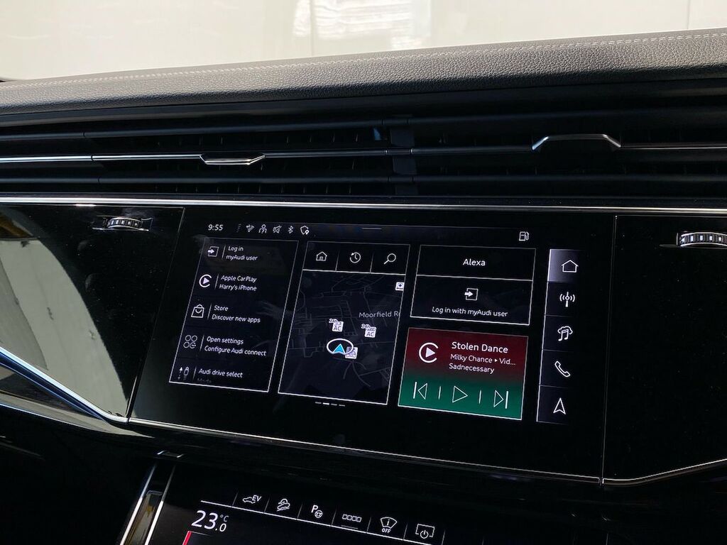 Audi Q8 Q8 3.0 Tdi Quattro 286 Black Edition Tiptronic White #11