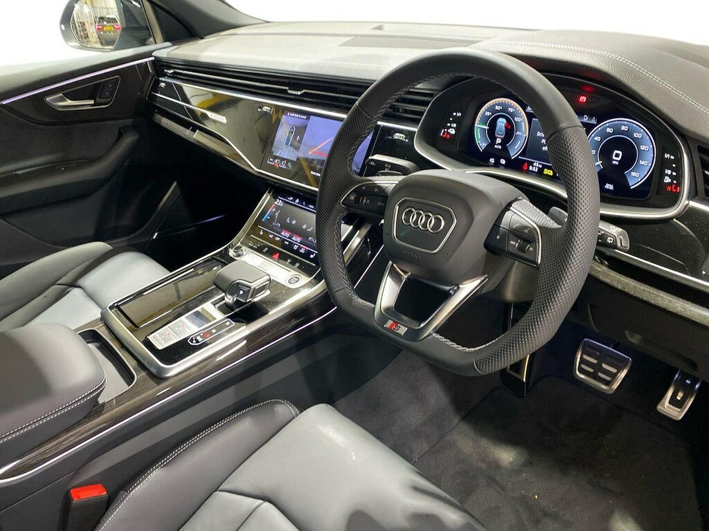 Audi Q8 Q8 3.0 Tdi Quattro 286 Black Edition Tiptronic White #15