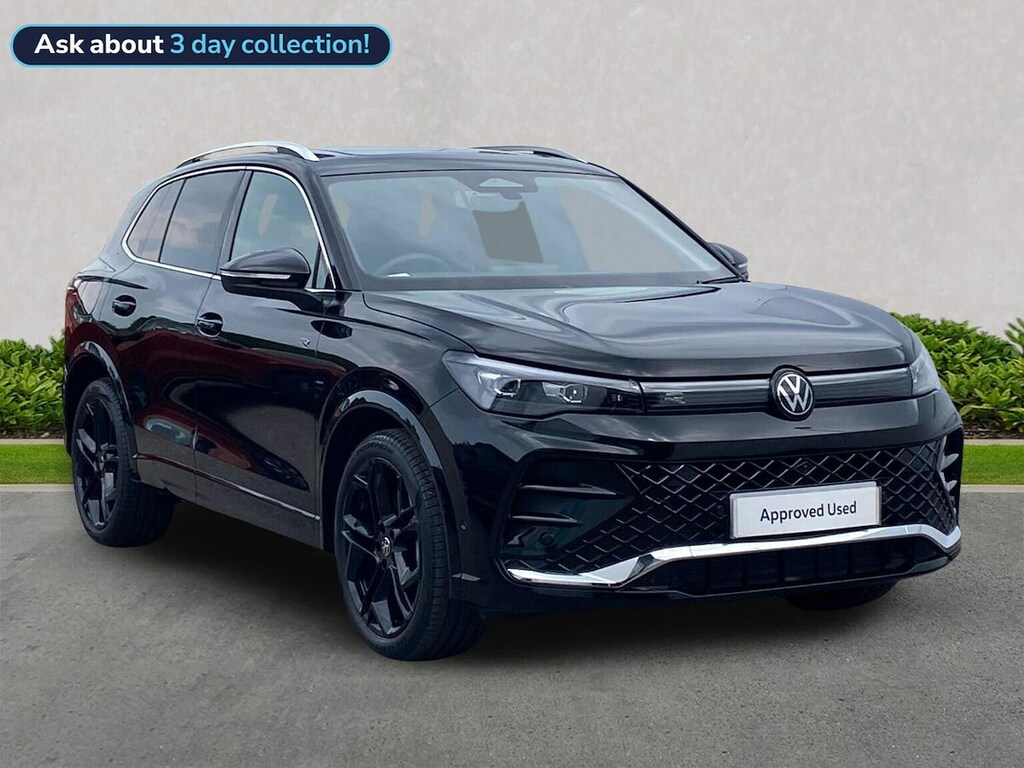 Volkswagen Tiguan 2.0 Tdi R-line Suv Dsg Euro 6 Ss 15 Black