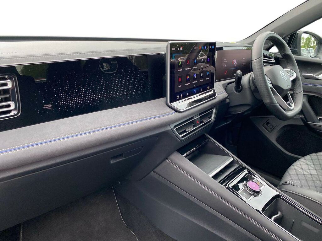 Volkswagen Tiguan 2.0 Tdi R-line Suv Dsg Euro 6 Ss 15 DE26GXB Black #6