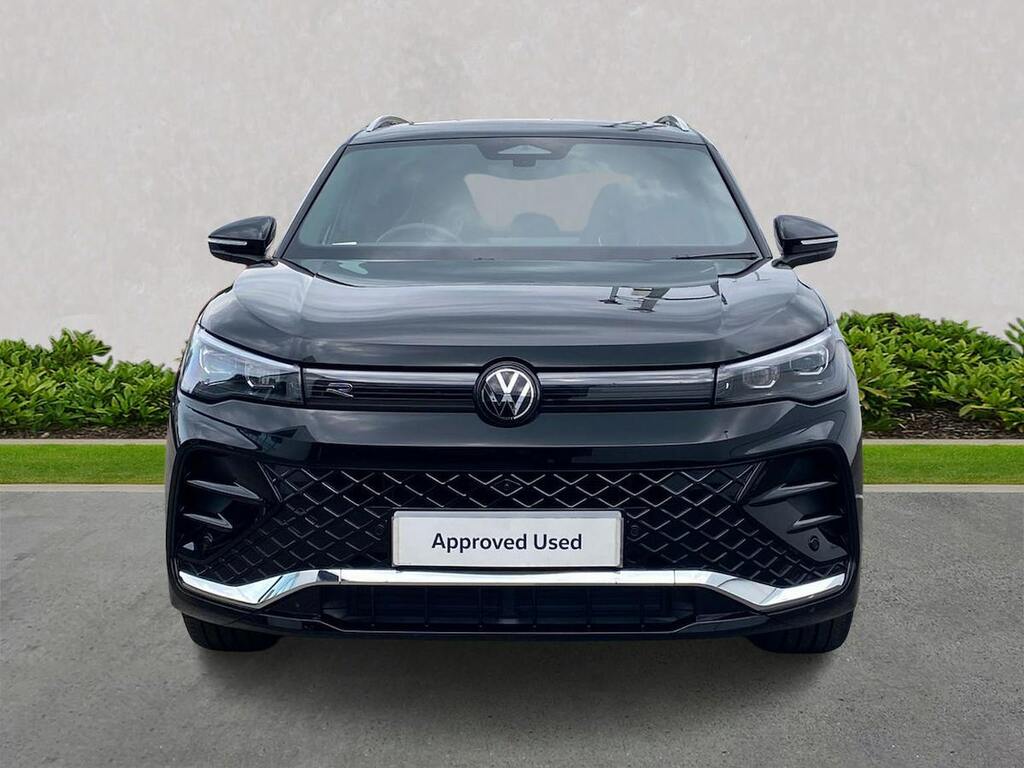 Volkswagen Tiguan 2.0 Tdi R-line Suv Dsg Euro 6 Ss 15 DE26GXB Black #4