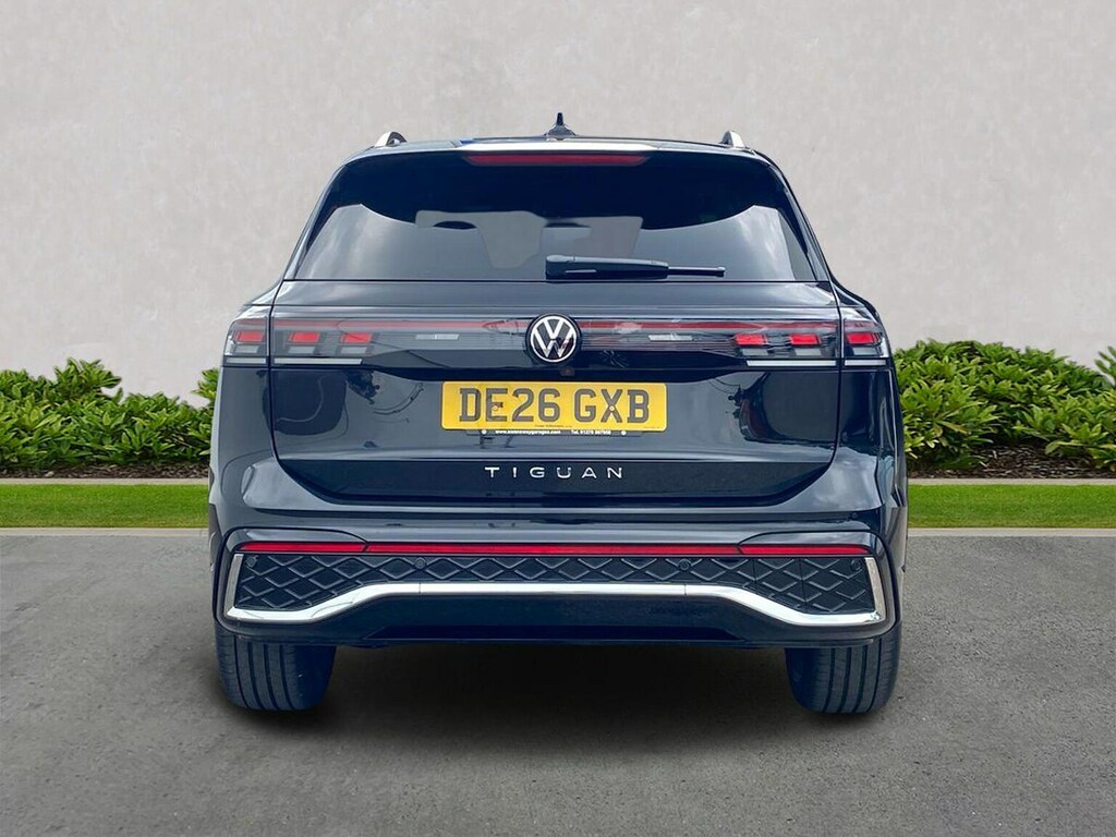 Volkswagen Tiguan 2.0 Tdi R-line Suv Dsg Euro 6 Ss 15 DE26GXB Black #3