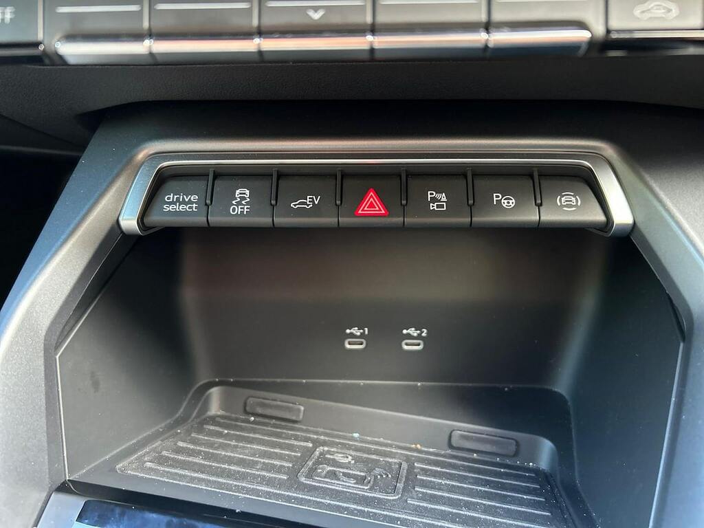 Audi A3 Sportback S Line 35 Tfsi 150 Ps 6-Speed Comfort A Blue #22