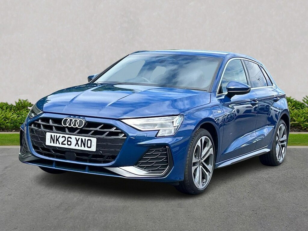 Audi A3 Sportback S Line 35 Tfsi 150 Ps 6-Speed Comfort A Blue #20