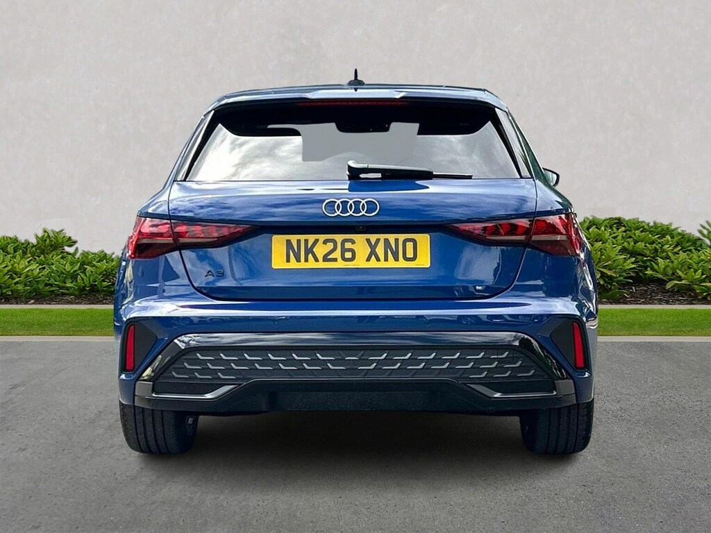 Audi A3 1.5 Tfsie S Line Sportback Plug-in Hybr Blue #4