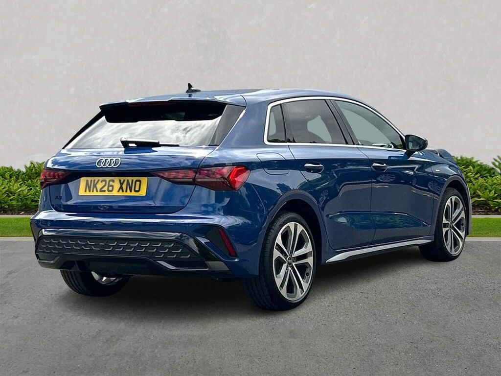 Audi A3 Sportback S Line 35 Tfsi 150 Ps 6-Speed Comfort A Blue #18
