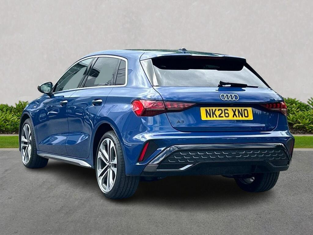 Audi A3 1.5 Tfsie S Line Sportback Plug-in Hybr Blue #2