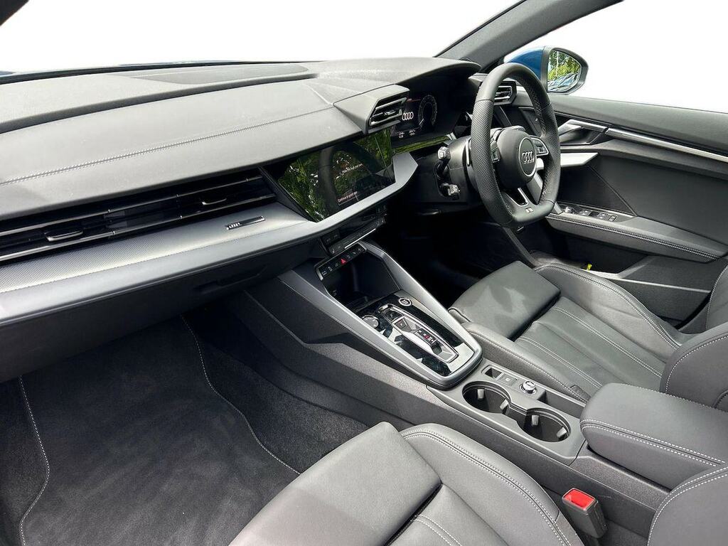 Audi A3 Sportback S Line 35 Tfsi 150 Ps 6-Speed Comfort A Blue #7