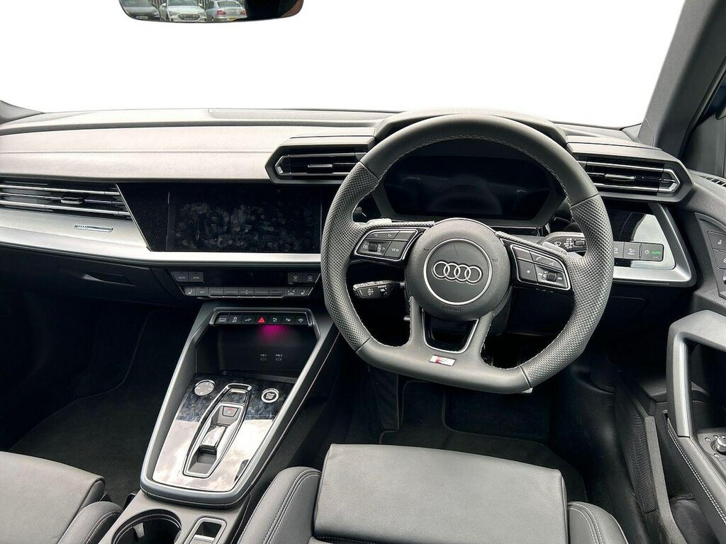 Audi A3 Sportback S Line 35 Tfsi 150 Ps 6-Speed Comfort A Blue #9