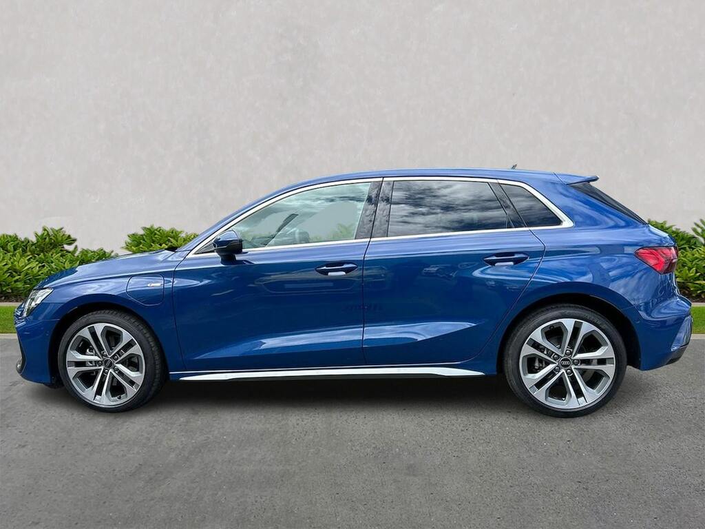 Audi A3 Sportback S Line 35 Tfsi 150 Ps 6-Speed Comfort A Blue #19