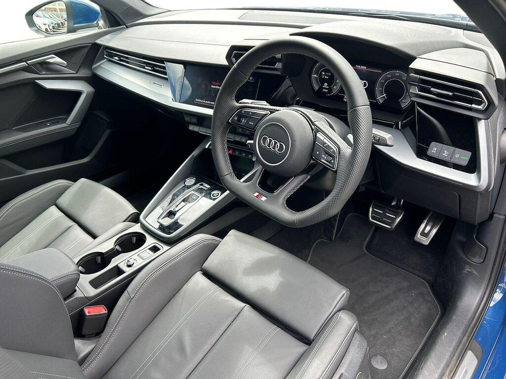 Audi A3 Sportback S Line 35 Tfsi 150 Ps 6-Speed Comfort A Blue #15