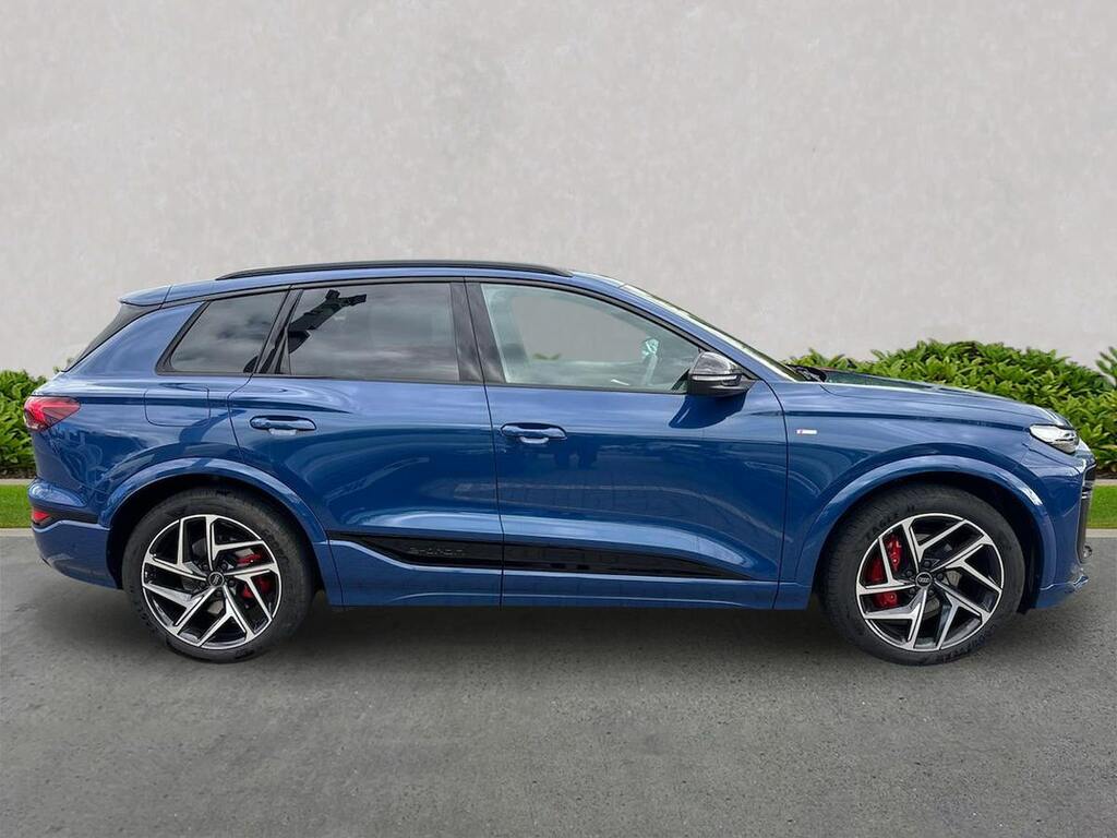 Audi Q6 E-Tron 285Kw Quattro 100Kwh Edition 1 Blue #3