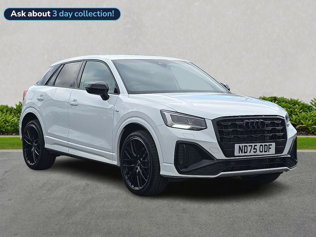 Audi Q2 1.5 Tfsi Cod 35 Black Edition Suv S Tro White