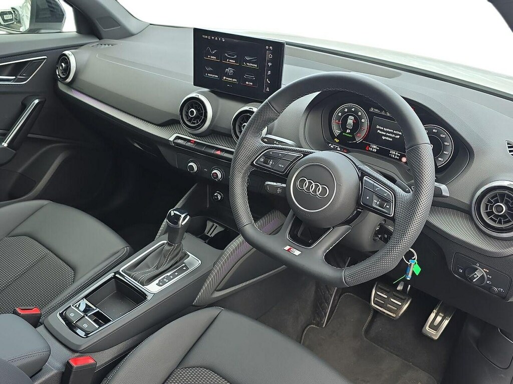 Audi Q2 35 Tfsi S Line S Tronic YY26TFX Grey #15