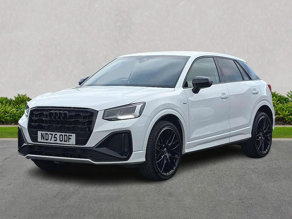 Audi Q2 35 Tfsi S Line S Tronic YY26TFX Grey #20