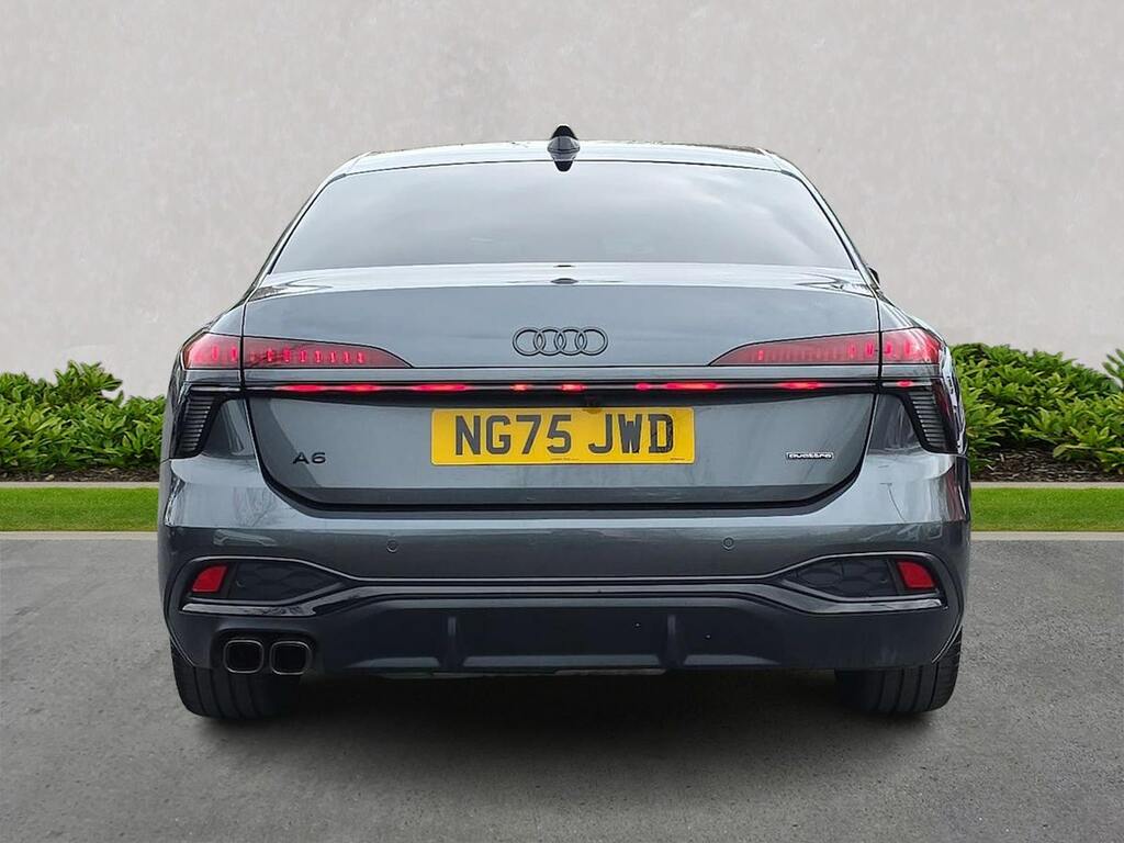 Audi A6 Saloon 2.0 Tdi Edition 1 Saloon S Tronic Quatt Grey #4