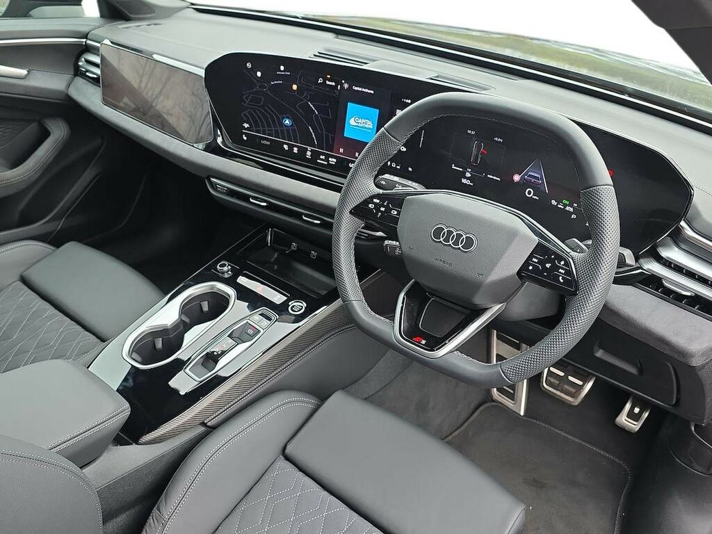Audi A6 Saloon S Line E-hybrid Quattro 299 Ps S Tronic Black #15