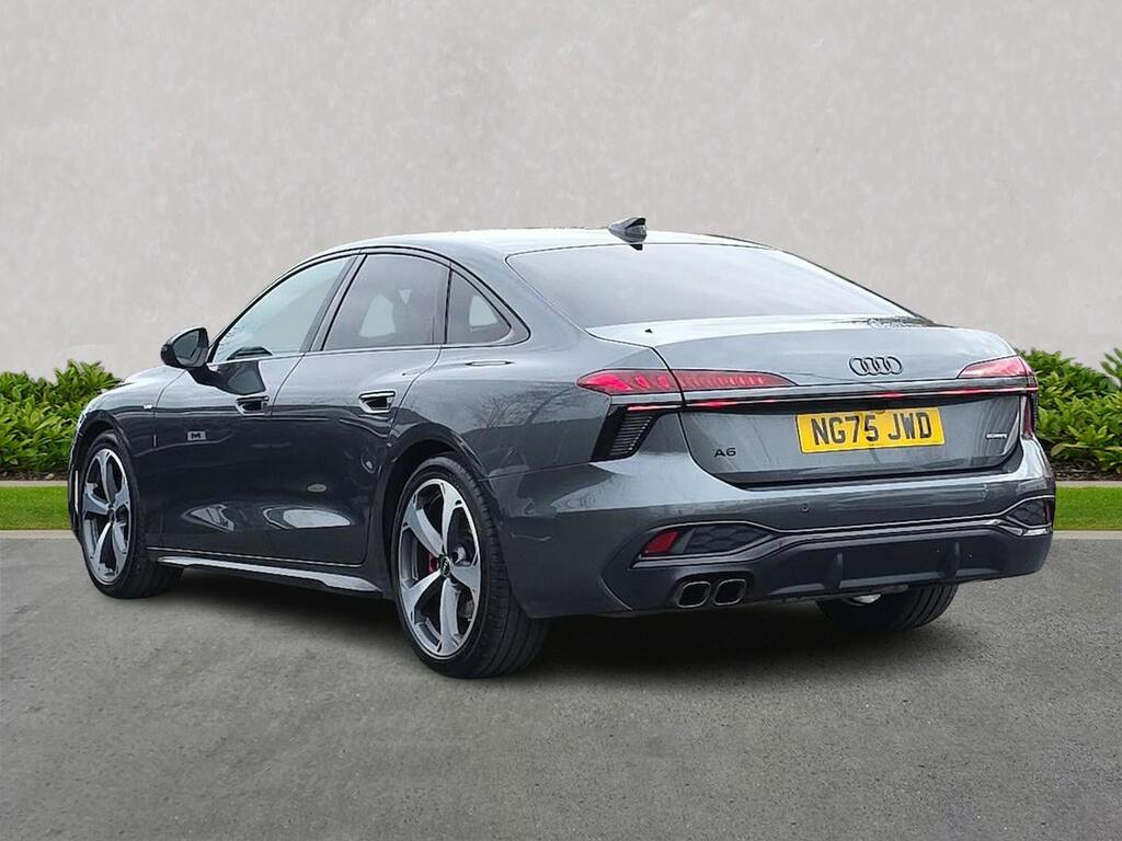 Audi A6 Saloon 2.0 Tdi Edition 1 Saloon S Tronic Quatt Grey #2