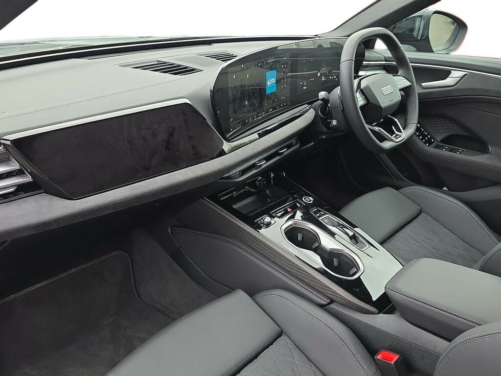 Audi A6 Saloon S Line E-hybrid Quattro 299 Ps S Tronic Black #7