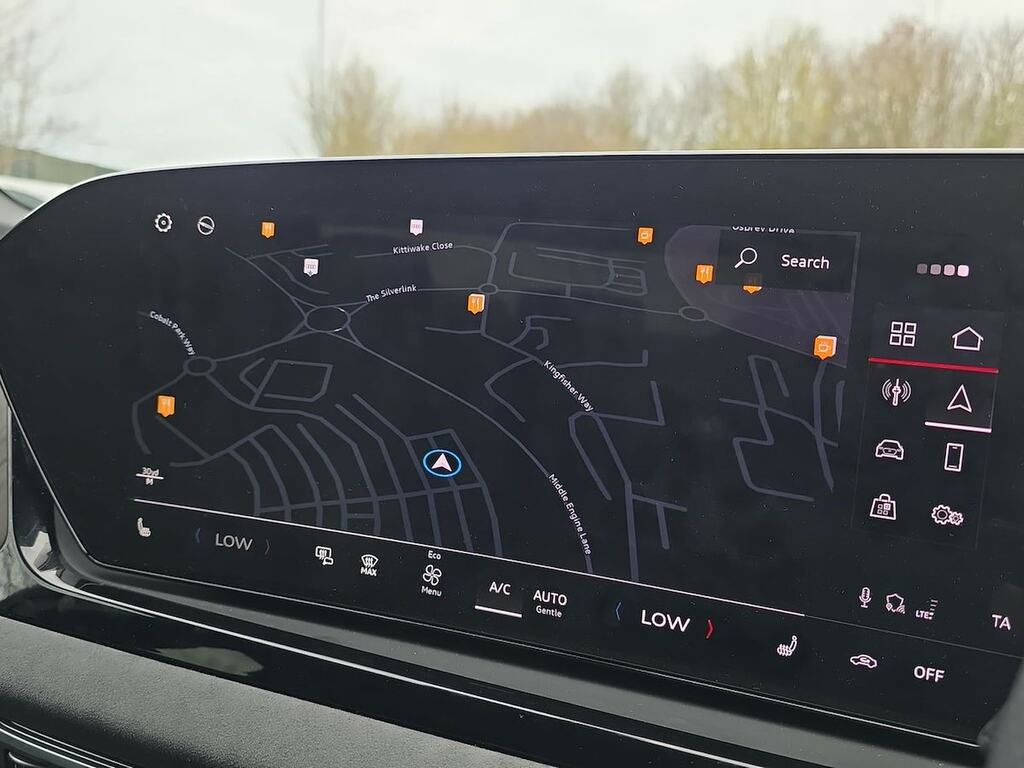 Audi A6 Saloon S Line E-hybrid Quattro 299 Ps S Tronic Black #24