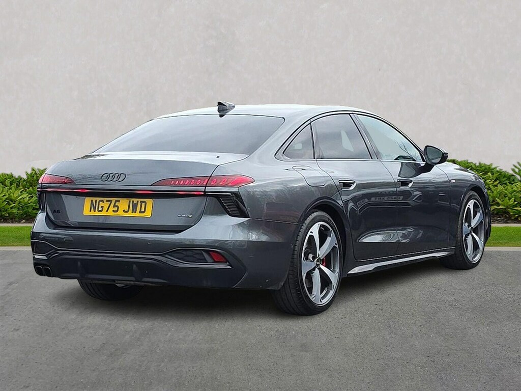 Audi A6 Saloon S Line E-hybrid Quattro 299 Ps S Tronic Black #18