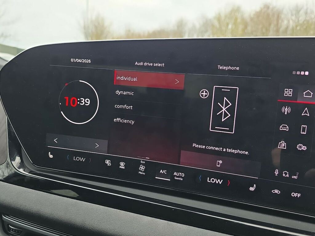 Audi A6 Saloon S Line E-hybrid Quattro 299 Ps S Tronic Black #25