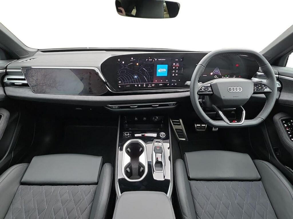 Audi A6 Saloon S Line E-hybrid Quattro 299 Ps S Tronic Black #8
