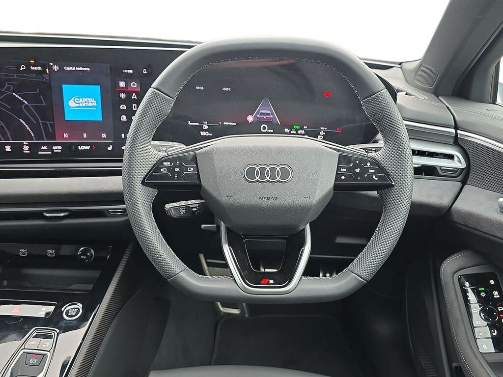 Audi A6 Saloon S Line E-hybrid Quattro 299 Ps S Tronic Black #9