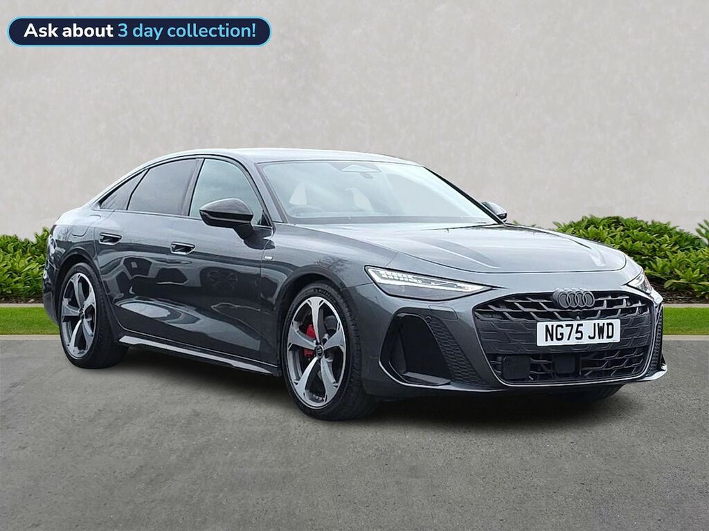 Audi A6 Saloon 2.0 Tdi Edition 1 Saloon S Tronic Quatt Grey
