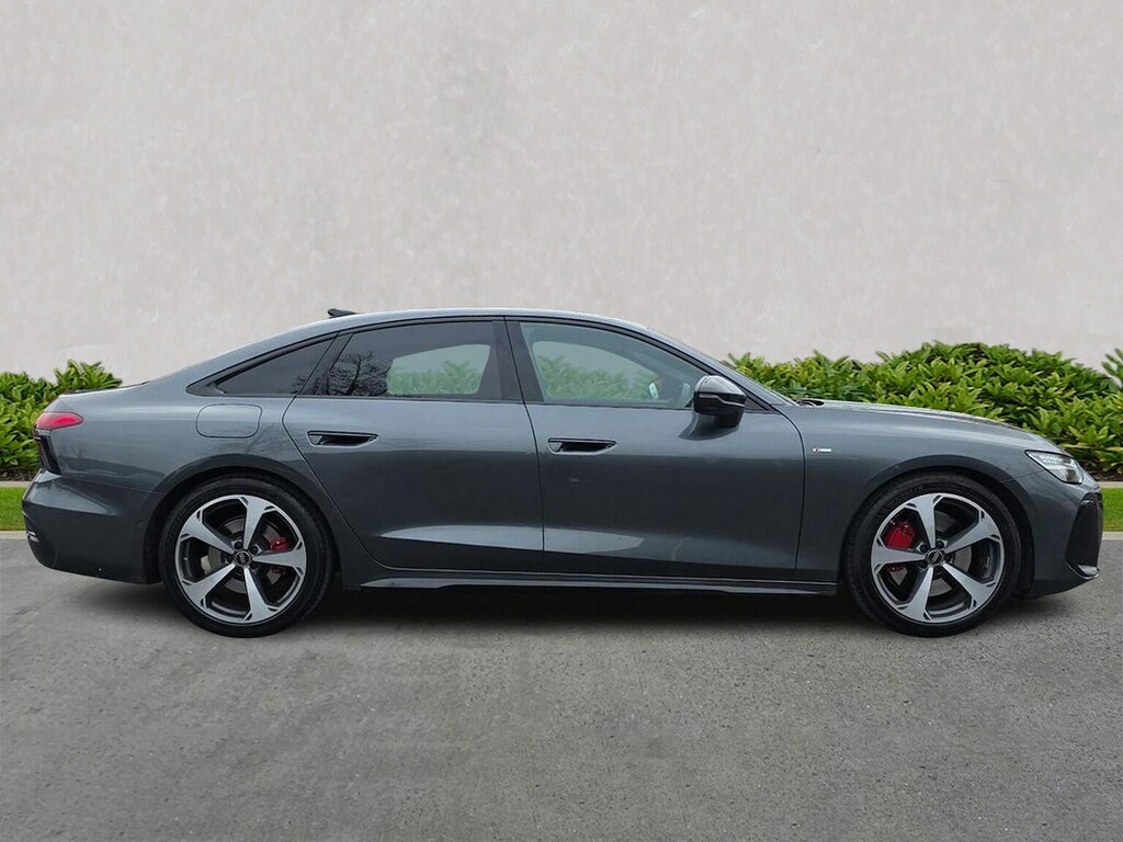 Audi A6 Saloon 2.0 Tdi Edition 1 Saloon S Tronic Quatt Grey #3