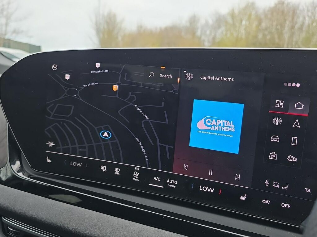 Audi A6 Saloon S Line E-hybrid Quattro 299 Ps S Tronic Black #11