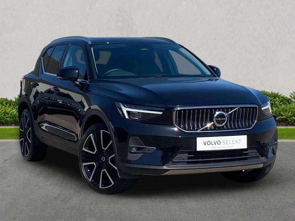 Volvo XC40 2.0 B3p Ultra Dark Black