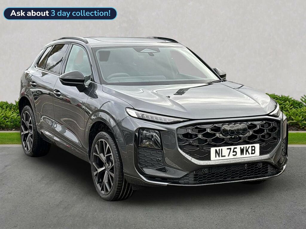 Audi Q3 1.5 E-hybrid Launch Edition Suv Plug-in Grey